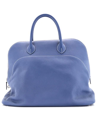 Pre-Owned Hermes 45 Bolide Relax Bag Evercolor