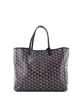 Pre-Owned Goyard Pm Saint Louis Tote Claire Voie Coated Canvas
