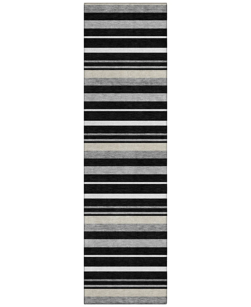 Addison Chantille Machine Washable ACN879 2'3"x7'6" Runner Area Rug