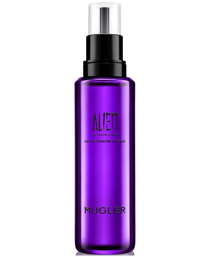 Mugler Alien Extraintense Eau de Parfum Intense Refill, 3.3 oz.