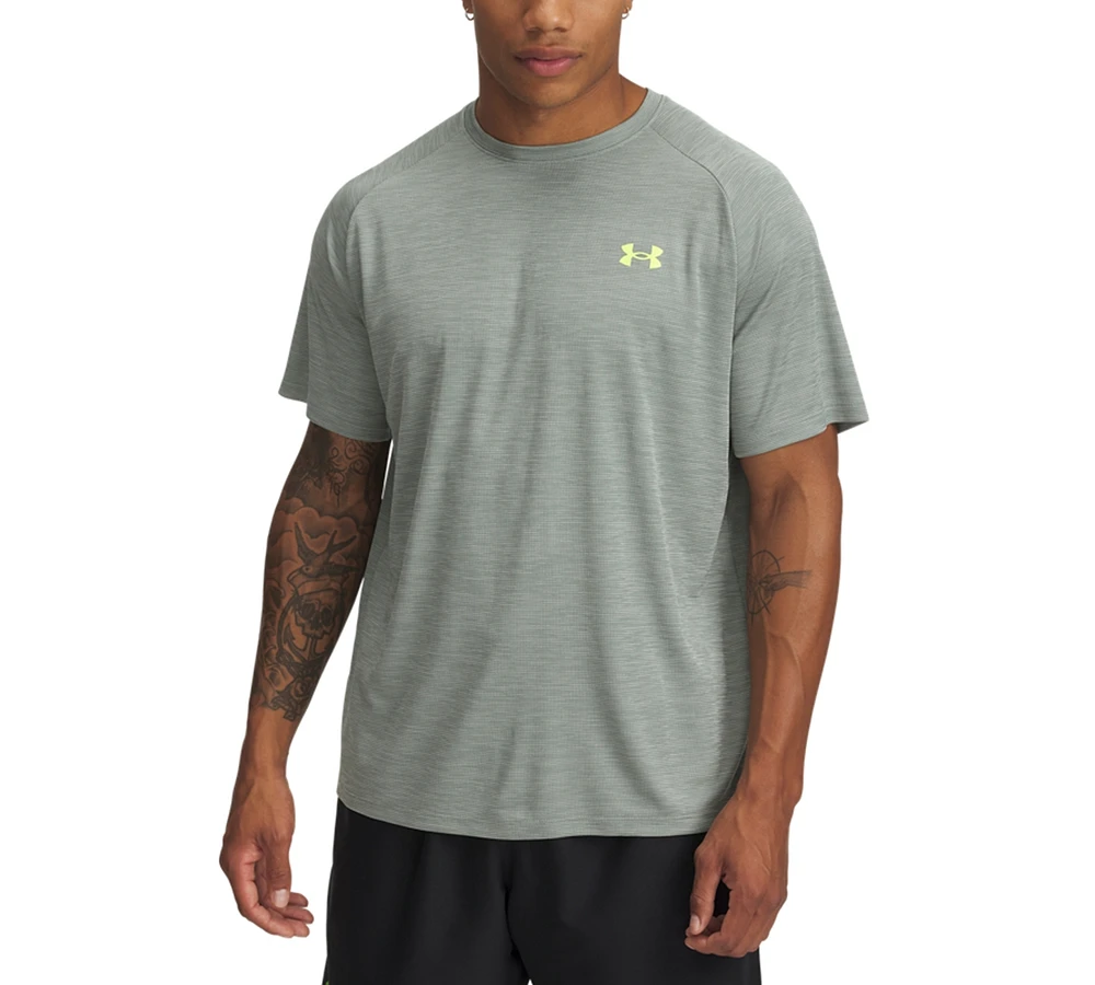 Under Armour Men's Ua Tech Textured Performance T-Shirt
