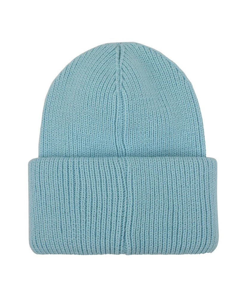 Cinnamoroll 3D Plush Character Head Blue Tall Cuff Beanie
