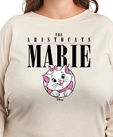 Hybrid Apparel Plus The Aristocrats Marie Graphic Pullover T-Shirt