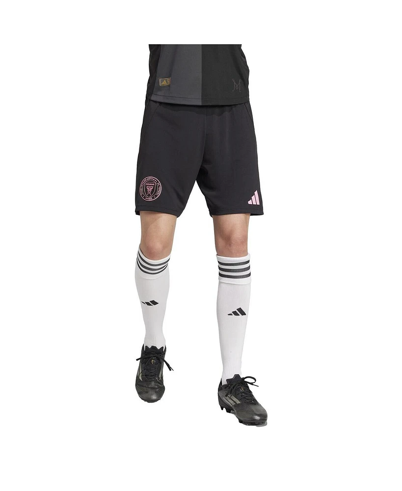 Adidas Men's Black Inter Miami Cf 2025 The Fortitude Kit Authentic Shorts