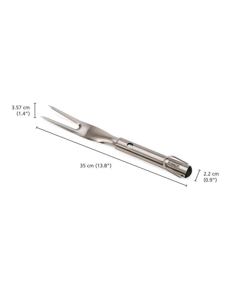 Joseph Joseph GrillOut 16" Bbq Fork with Retractable Head