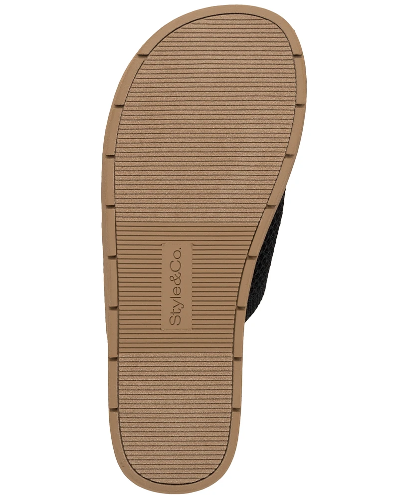 Style & Co Women's Mayyze Flat Sandals, Exclusively at Macy's