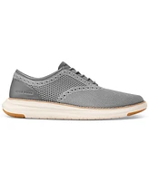 Cole Haan Men's Grand Remix Lace-Up Knit Oxford Shoes