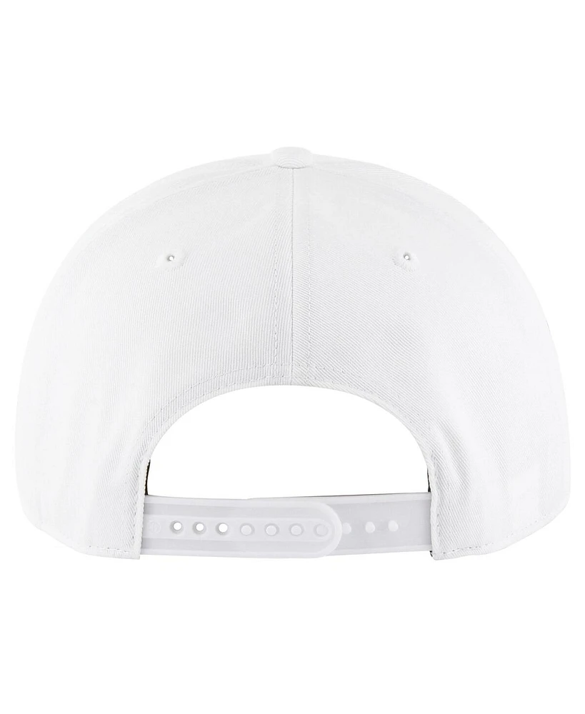 '47 Brand Men's White San Diego Padres Roscoe Speckle Hitch Adjustable Hat