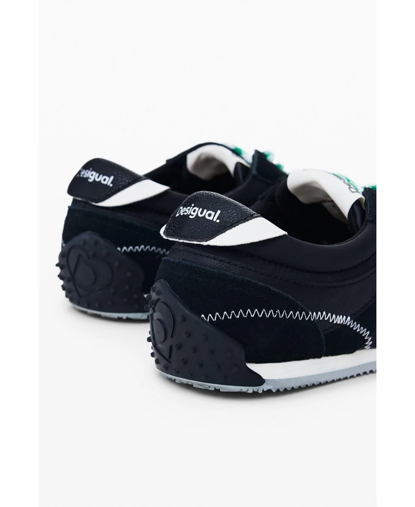 Desigual Women's Embroidered logo sneakers