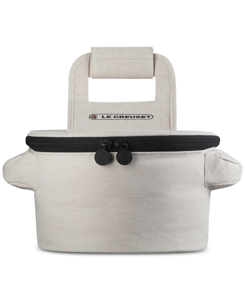 Le Creuset Round Dutch Oven Canvas Tote Bag
