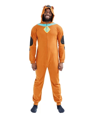 Scooby Doo Boys Scooby-Doo Warner Bros. Zip Up Cosplay Coverall Tail