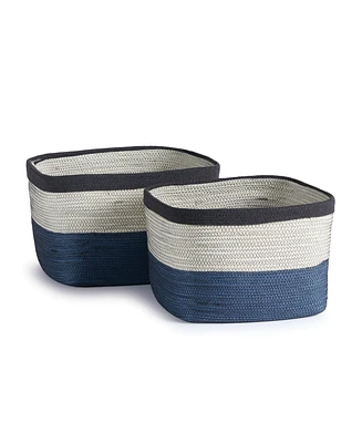 Ayden Rectangular Baskets Set of 2