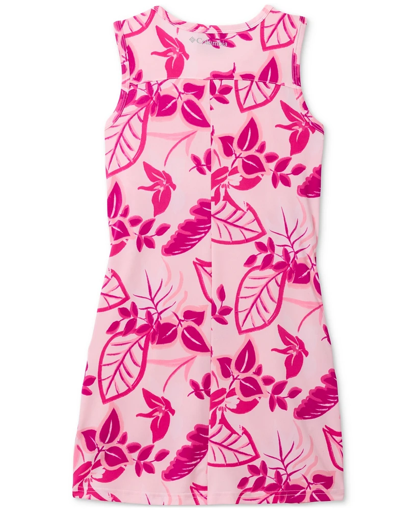 Columbia Big Girls Chill River Printed Dress