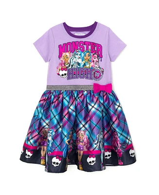 Monster High Little Girls Mattel Dress