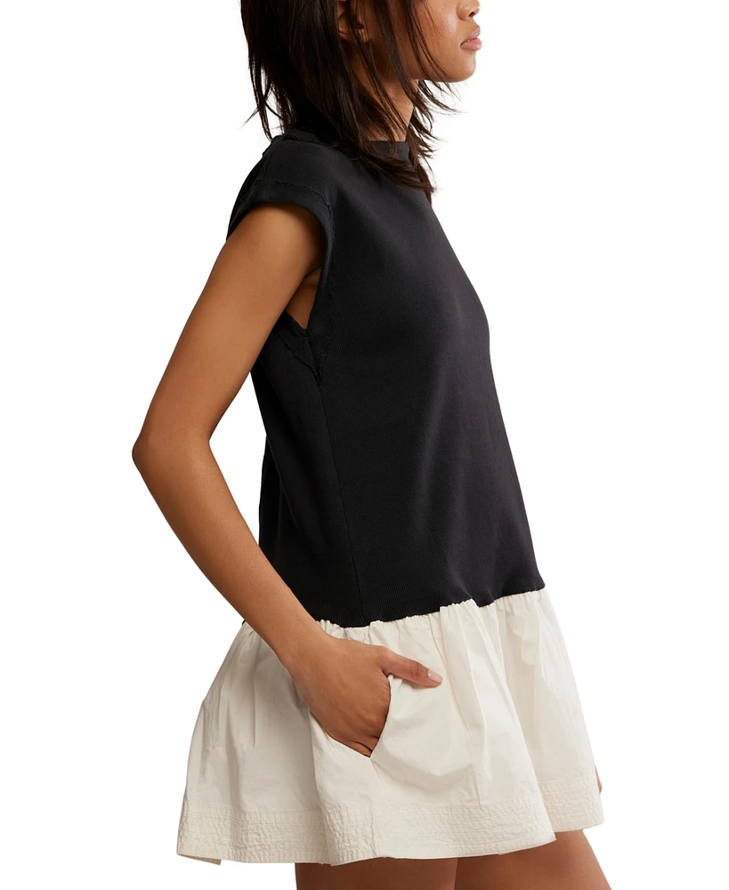 Free People Women's Enya Mini Dress