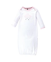 Hudson Baby Girls Extra Soft Cotton Gowns