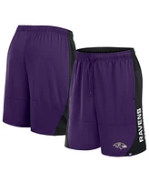 Fanatics Men's Purple Baltimore Ravens No Defense Shorts