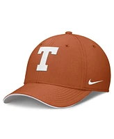 Nike Men's Texas Orange Texas Longhorns 2025 Dugout Coaches Rise Swoosh Performance Flex Hat