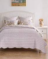 Greenland Home Fashions French Country Traditional 3-Pc. Quilt Set
