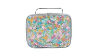 Packed Party Flower Shop Confetti Lunch Bag Cute Small Soft Insulated Lunchbox for Kids School Lunch Box Cooler Can Carry a Water Bottle, Ice Packs fo