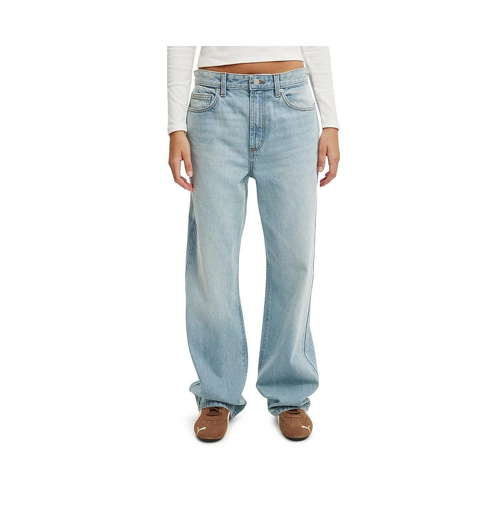 Cotton On Women's 91 Straight Jean