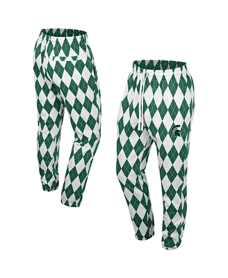 Colosseum Men's Green Michigan State Spartans The Dealio Pants