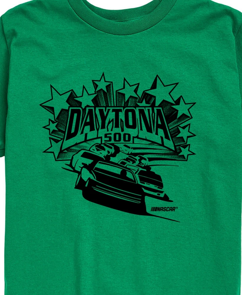 Nascar Big Boys Stars and Stripes Graphic T-Shirt