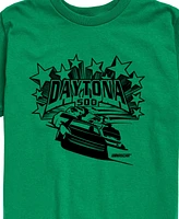 Nascar Big Boys Stars and Stripes Graphic T-Shirt