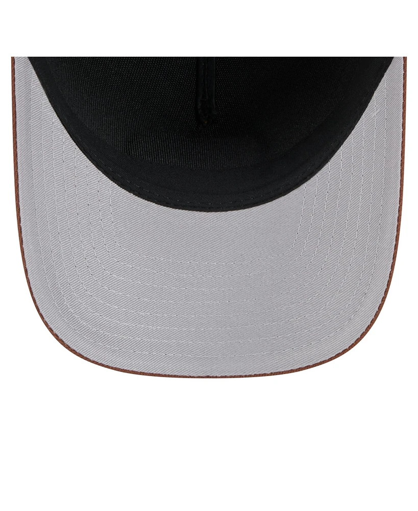 New Era Men's Brown Pittsburgh Steelers Motorsport 9FORTY Adjustable Hat