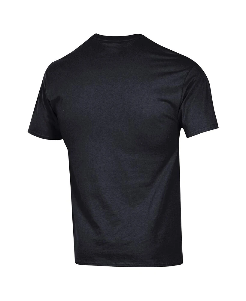 Champion Men's Black Wake Forest Demon Deacons Rake T-Shirt