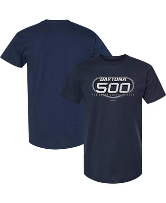 Checkered Flag Sports Men's Navy Daytona International Speedway 2025 500 Vintage T-Shirt