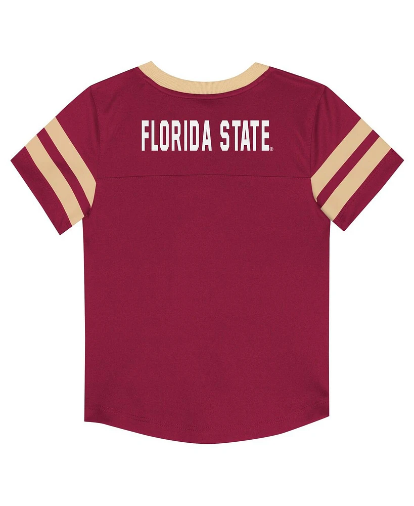 Outerstuff Baby Boys and Girls 2-Piece Florida State Seminoles Red Zone Jersey Pants