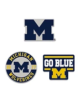 Wincraft Michigan Wolverines Collector, Set of 3 Pins