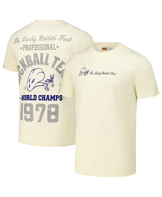 Freeze Max Men's Cream Looney Tunes Kickball Team T-Shirt
