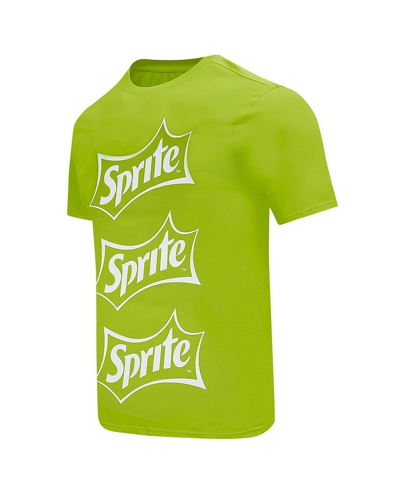 Freeze Max Men's Light Green Sprite Cold Drinks T-Shirt
