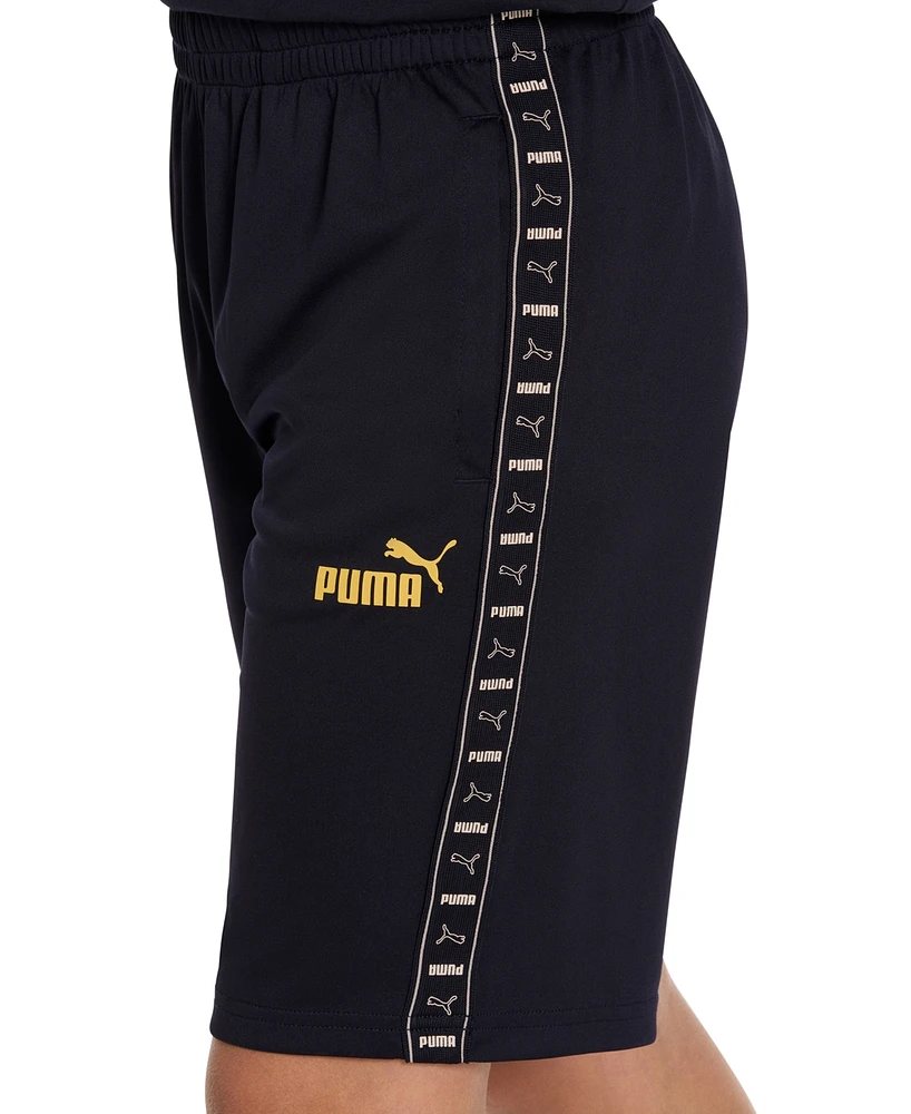 Puma Big Boys Logo Lab Shorts