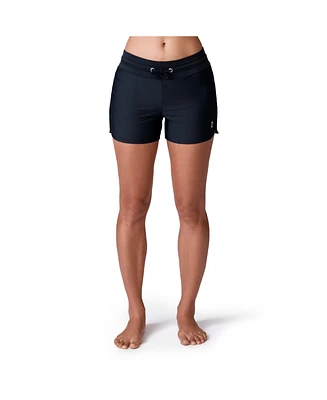 Free Country Women's Drawstring Swim Short