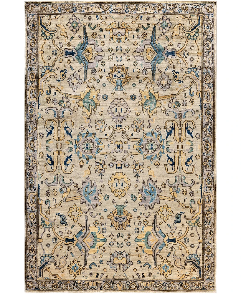 Adorn Hand Woven Rugs Serapi M1945 6'x8'11'' Area Rug