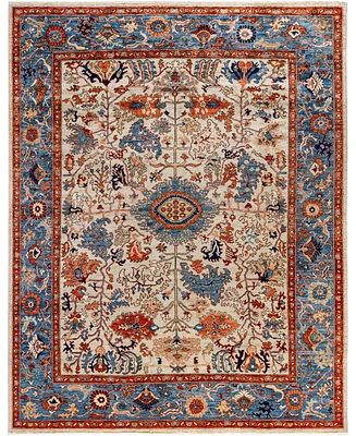 Adorn Hand Woven Rugs Serapi M1945 8'x10' Area Rug