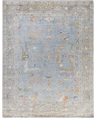 Adorn Hand Woven Rugs Colorful Oushak M1945 8'1''x10'3'' Area Rug