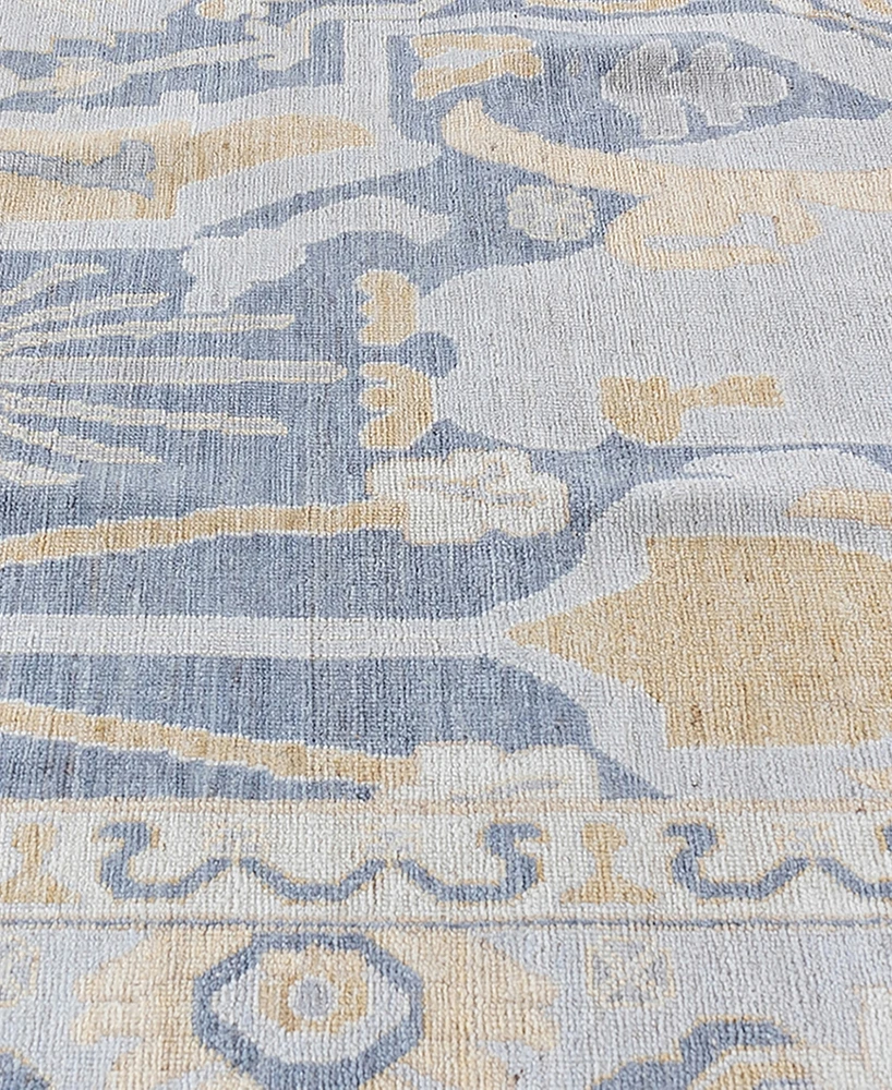 Adorn Hand Woven Rugs Colorful Oushak M1945 10'2''x13'8'' Area Rug