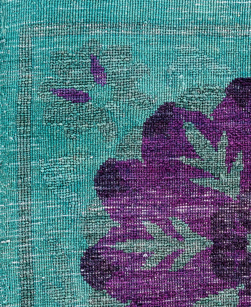 Adorn Hand Woven Rugs Vibrance M1801 9'2''x12'1'' Area Rug