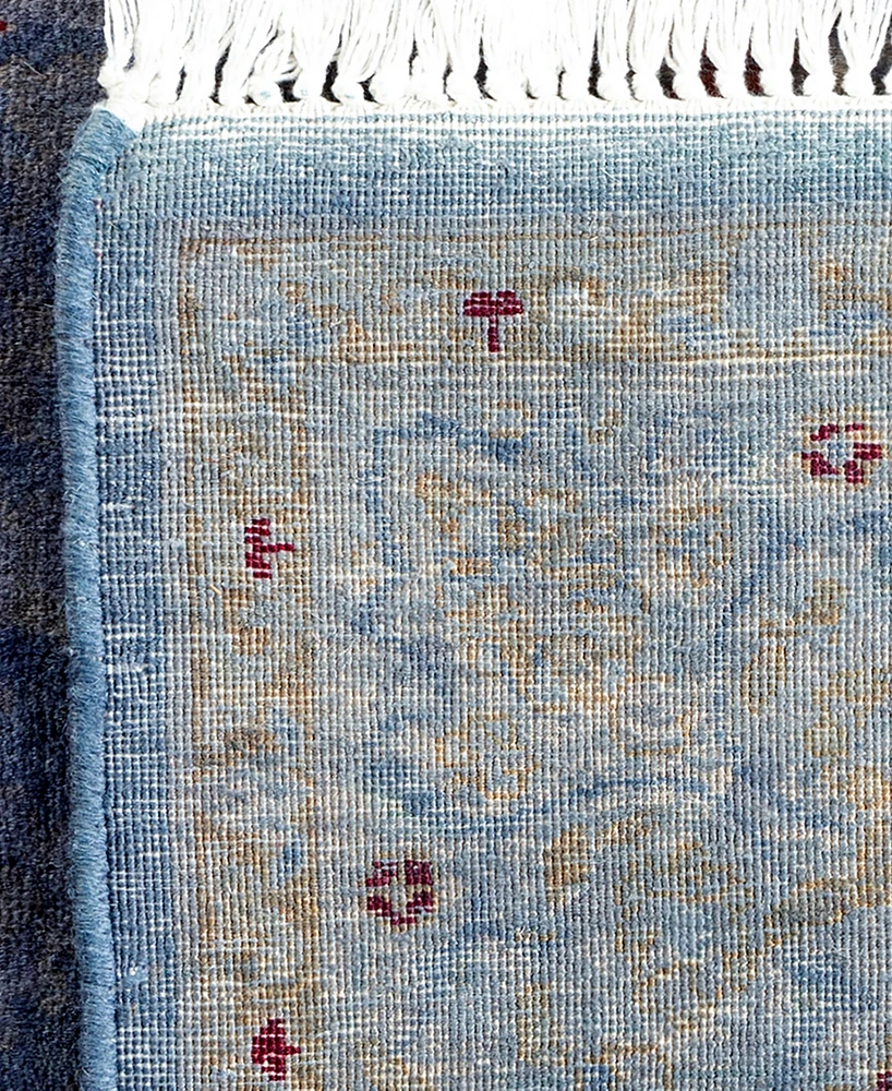 Adorn Hand Woven Rugs Fine Vibrance M885 4'2''x6'5'' Area Rug