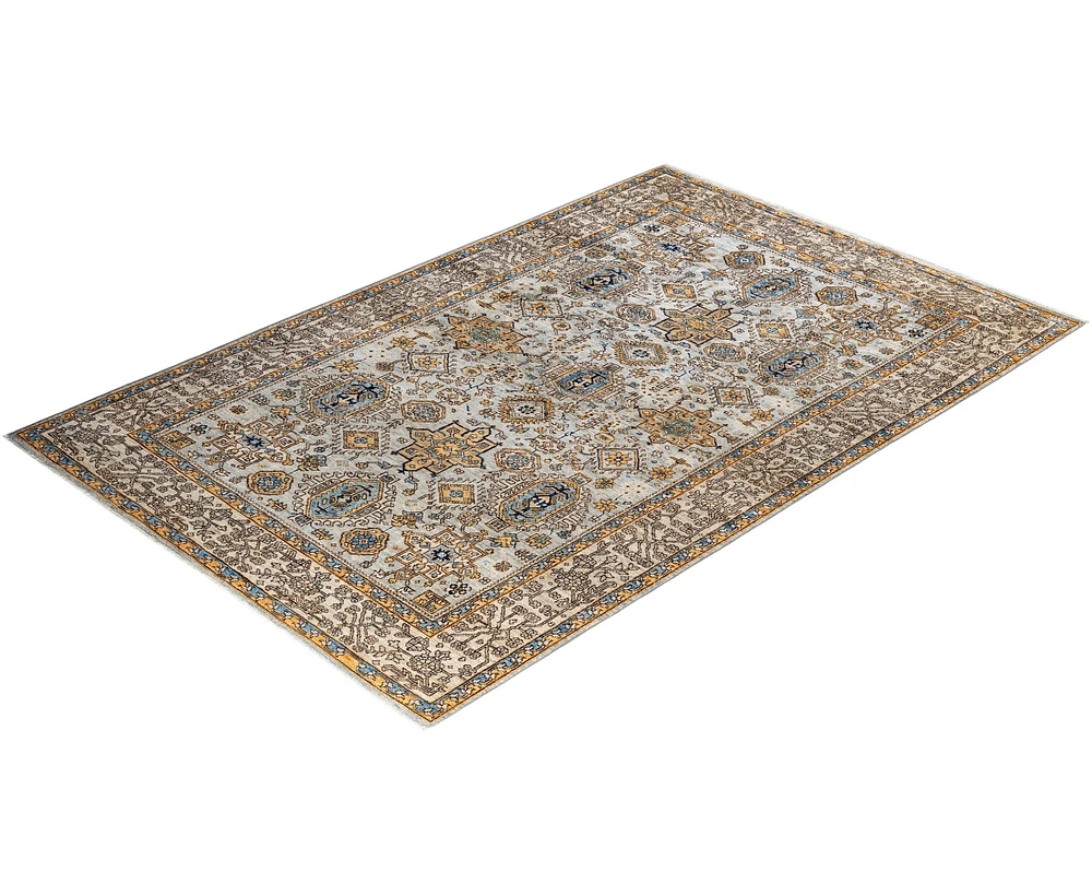 Adorn Hand Woven Rugs Serapi M1945 5'10''x8'9'' Area Rug