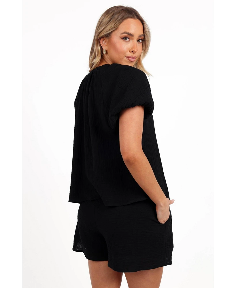 Petal and Pup Women's Bonnie Short Sleeve Top