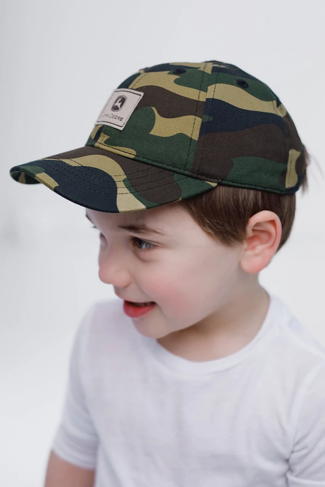 John Deere Boys Twill Baseball Cap Hat