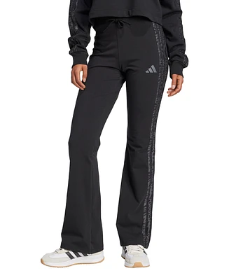 adidas Women's Essentials 3-Stripes Cotton Pants