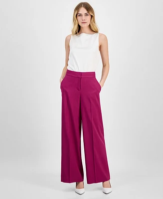 Tahari Asl Women's Wide-Leg Pants