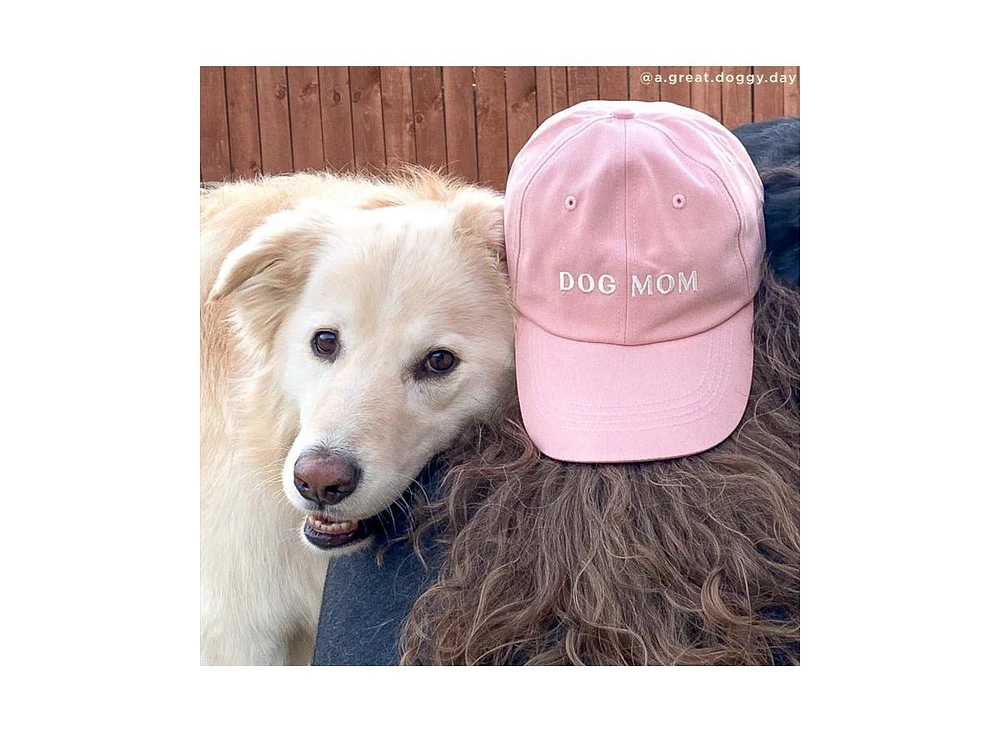 Blush Dog Mom Hat