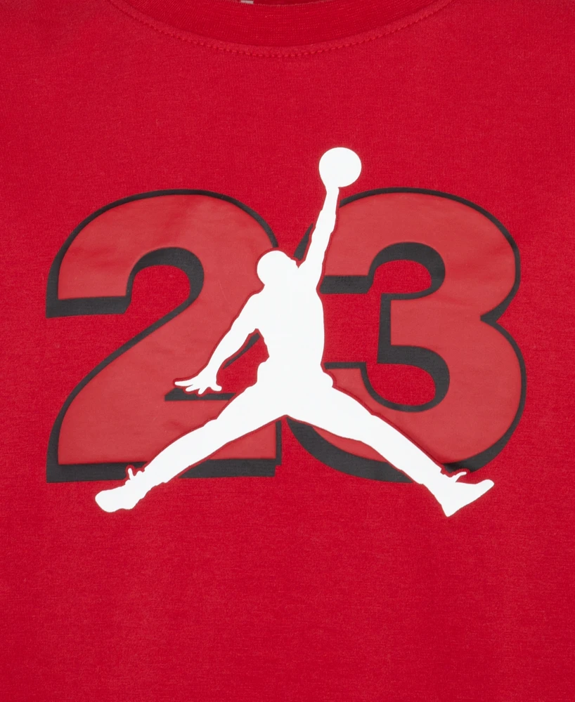 Jordan Big Boys Jumpman Tape T-Shirt